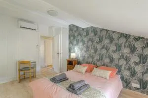 Gîte La Terrasse, 4 chambres, 10 pers, Centre Ville - Chanves