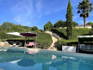 Villas ✰✰✰ Maison en pierre au coeur du Quercy blanc ✰✰✰ : photos des chambres