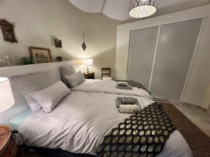 Appartement 2ème étage 4 personnes dans Château avec piscine collective