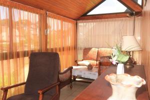 Maison bretonne exposée Sud avec jardin à 50m de la baie Ste Anne à TREGASTEL - Réf 44