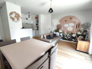 Appartement avec WIFI, terrasse, jardin à TREBEURDEN Réf - 678