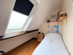 Appartement VUE MER au centre de TREGASTEL, à 600m de la plage - Réf 708