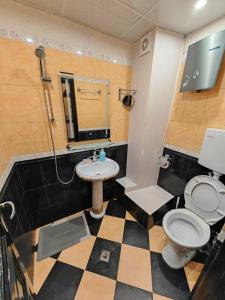 Central 1-BR Apartment