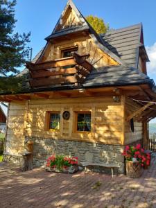 obrázek - Góralski Domek z kominkiem - Highlander Wooden House