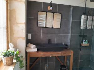 Appartements Gite Litterature dans le Perche : photos des chambres
