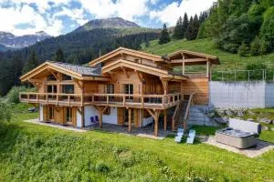 Chalet Flocon de Neige - jacuzzi - sauna - Prarion