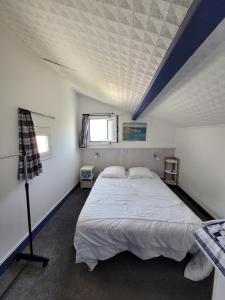 Maisons de vacances Maison pieds dans l eau St Florent : photos des chambres