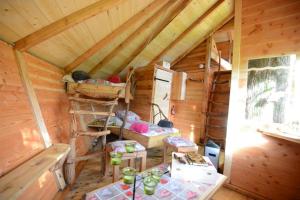 Lodges Les hebergements insolites de Quenecan : photos des chambres