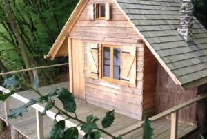 Lodges Les hebergements insolites de Quenecan : photos des chambres