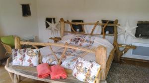 Lodges Les hebergements insolites de Quenecan : photos des chambres