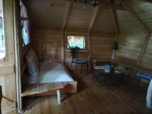 Lodges Les hebergements insolites de Quenecan : photos des chambres