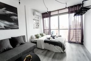 Great panoramic view studio apartment
