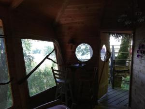 Lodges Les hebergements insolites de Quenecan : photos des chambres