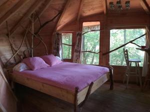 Lodges Les hebergements insolites de Quenecan : photos des chambres