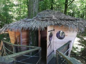 Lodges Les hebergements insolites de Quenecan : photos des chambres