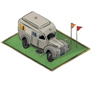 Tiny Sleeper Ambulance - Woudsend