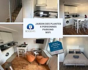 Maisons de vacances Maison Triplex du jardin des plantes : photos des chambres