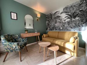 Beau F2 rénové au coeur de Caen