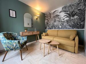 Beau F2 rénové au coeur de Caen