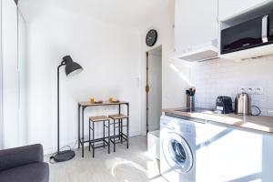 Studio central Parc des Buttes-Chaumont