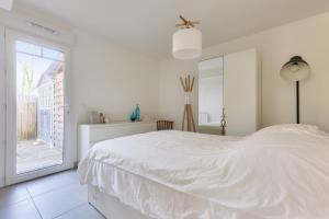 Maisons de vacances Cocon apaisant sur le Bassin d'Arcachon : photos des chambres