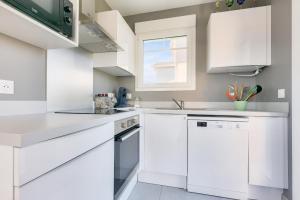 Maisons de vacances Cocon apaisant sur le Bassin d'Arcachon : photos des chambres