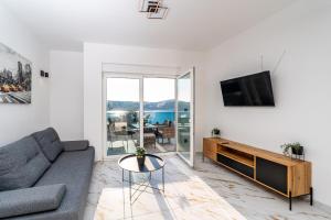 La Vie luxury apartments with a pool