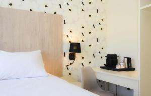 Hotels Best Western Gemenos Villa Florette : Chambre Lit Queen-Size Confort