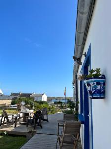 B&B / Chambres d'hotes L'Atelier de Mezareun : Chambre Double - Vue sur Jardin