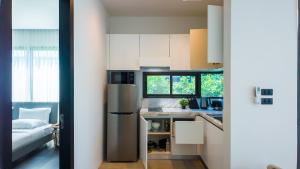 The cozy private pool villa