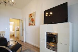 strandnahe Ferienwohnung mit Meerblick und Terrasse - Villa Seeadler FeWo 602