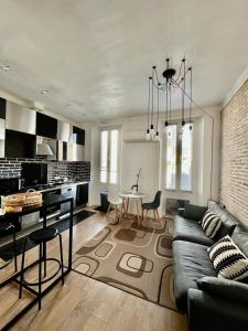 T3 moderne et climatisé - Plages à pied - PARKING GRATUIT