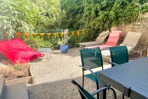 Le Garden City - Bel appartement avec jardin privé