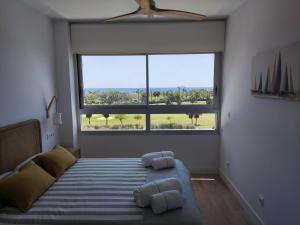 Maravillosas vistas mar y golf