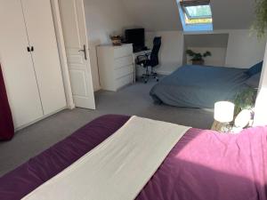 Sejours chez l'habitant Le Treize : Chambre Deluxe
