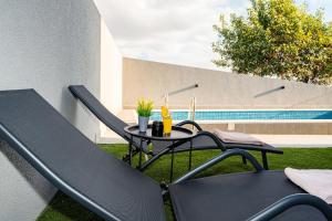 La Vie luxury apartments with a pool