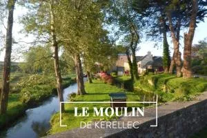 Cottage Ouessant in Kerellec (watermill 5km Roscoff) - 圣波勒-德莱昂