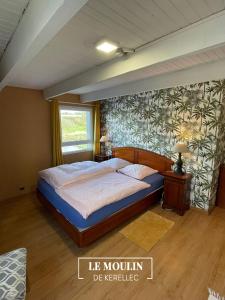 Appartements Cottage Ouessant in Kerellec (watermill 5km Roscoff) : photos des chambres