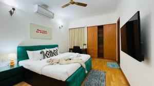 BluO Vasant Vihar PVR - Kitchen, Terrace, Lift