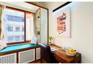 BluO Vasant Vihar PVR - Kitchen, Terrace, Lift