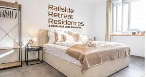 Krems Bahnhof Deluxe Rooms - near Danube River - Palt