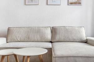 LeHaStays - Apartment Buckau 14 I Küche I WLAN I SmartTV I Innenhof