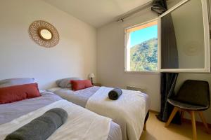 Maisons de vacances C09 Les Naiades- 2 bedrooms for 5 people ! : photos des chambres