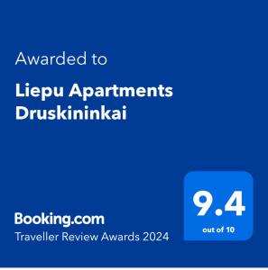 Liepu Apartments Druskininkai