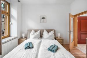 LeHaStays - Apartment Buckau 16-01 I Balkon I WLAN I SmartTV I Erdgeschoss