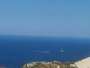 Villa With 180 degree Sea View - Sleeps 2-6 - Fodele