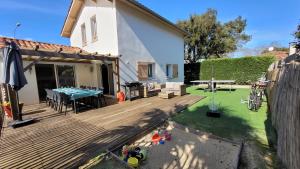 VILLA CASA KOKO 10 PERS piscine chauffée, pétanque, ping pong VIEUX-BOUCAU