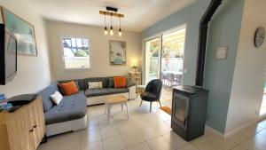 Maisons de vacances VILLA CASA KOKO 10 PERS piscine chauffee, petanque, ping pong VIEUX-BOUCAU : photos des chambres