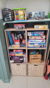 Maisons de vacances VILLA CASA KOKO 10 PERS piscine chauffee, petanque, ping pong VIEUX-BOUCAU : photos des chambres