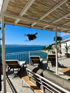 Apartament Sunny Mimice z widokiem na morze - Kutleša